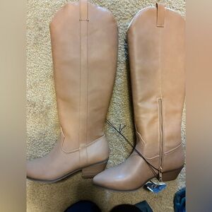 Universal Thread Camel Over the Knee Boots